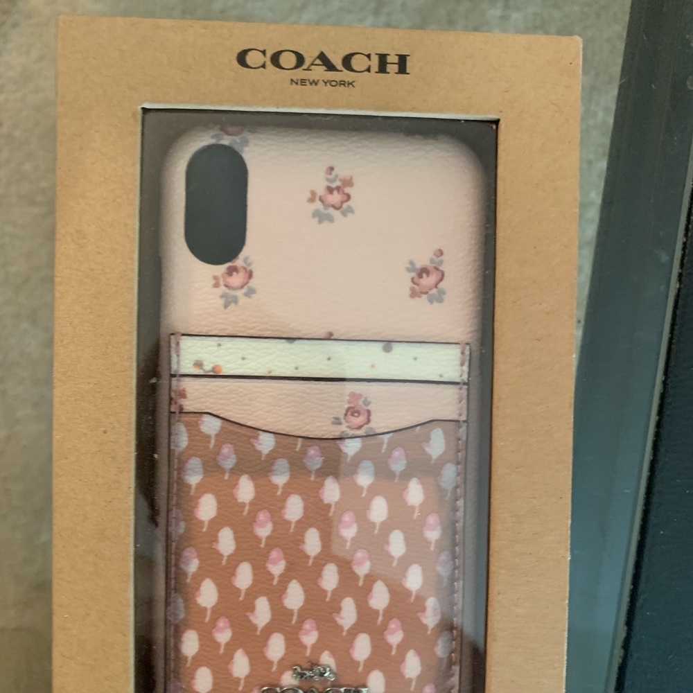 Coach IPhone Case